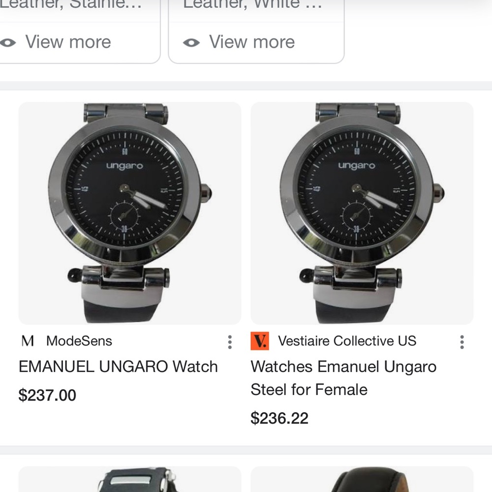 Ungaro Watch